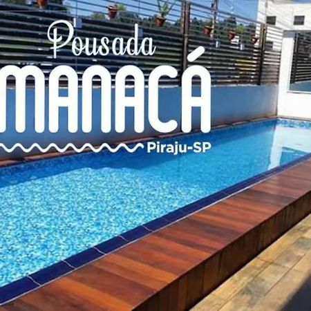 Pousada Manaca Piraju Exteriör bild