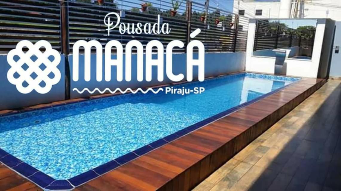 Pousada Manaca Piraju Exteriör bild