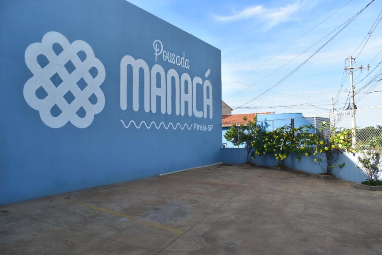 Pousada Manaca Piraju Exteriör bild